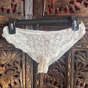 DKNY Lace White Panties